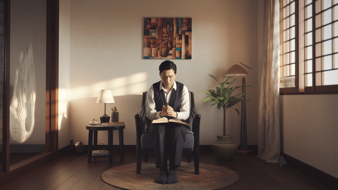 Reflective faith-anchored leadership in an Asian context